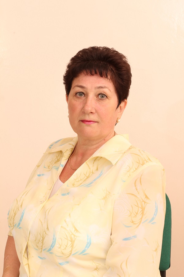 Башмакова Любовь Ивановна.